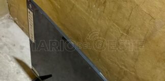 Ing. Juárez: Capturaron a un sujeto y recuperaron un celular y un televisor
