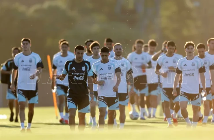 Mundial 2026: Scaloni anunció la lista de 26 convocados de la selección argentina