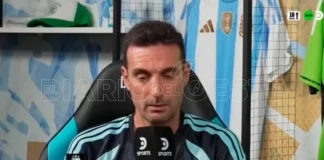 Scaloni dio detalles sobre la lesión de Messi: “Nos hubiese gustado que llegara sin problemas”