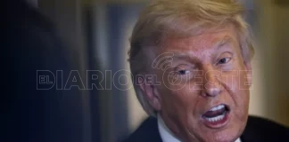 Trump aprovechó el tiroteo para defender las obras que impulsa en la Casa Blanca