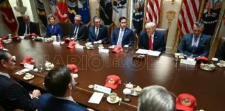 Trump descartó un acuerdo que le permita a Irán controlar el estrecho de Ormuz