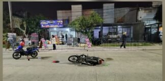 Una mujer sufrió graves lesiones tras un siniestro vial