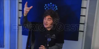 Una universidad aclaró que no diseñó el mapa de la Argentina que Milei compartió en X