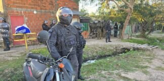 Varios allanamientos por robo terminaron con siete detenidos y secuestro de marihuana