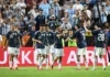 Argentina y un aprobado sin sobresaltos ni lesionados
