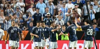 Argentina y un aprobado sin sobresaltos ni lesionados