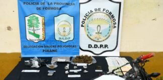 Detuvieron a un dealer y secuestraron droga apta para más de 3.000 dosis