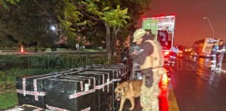 En nuevo operativo, secuestraron mercaderías valuadas en 39 millones de pesos por infracción aduanera