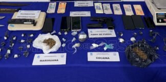 Ing. Juárez: Desbarataron tres centros de venta de drogas
