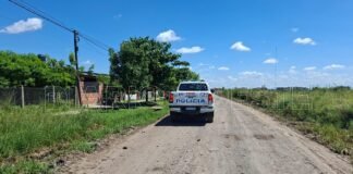 La Policía desactivó una gresca en el barrio Fray Salvador Gurrieri