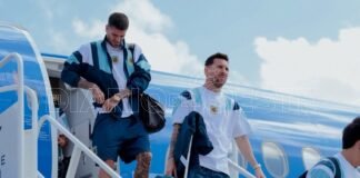 La Selección Argentina llega a Dallas y habla Scaloni, con un cambio confirmado y 3 en duda