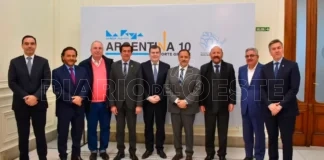 Los gobernadores del norte discutirán Zonas Frías