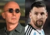 Messi despidió al Indio Solari y salió a la luz un audio que el músico nunca llegó a enviarle