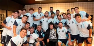 Mundial 2026: al ritmo del cuarteto, van llegando los hinchas argentinos