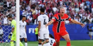 Mundial 2026: el olfato de Erling Haaland llevó al triunfo a Noruega