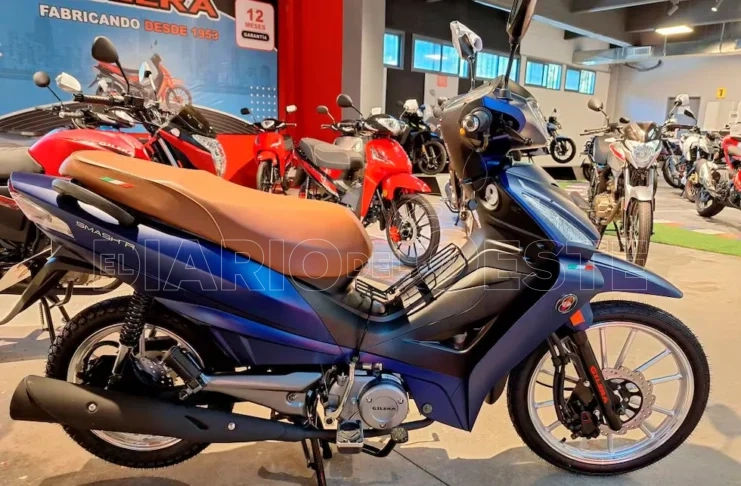 Niveles récord de venta de motos por gente que pierde el empleo y hace delivery