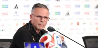 “No le tenemos miedo a Brasil”, dijo el seleccionador de Marruecos