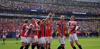 Brasil quedó eliminado del Mundial tras perder con Noruega