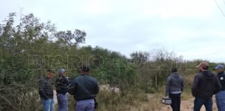 Investigan el hallazgo de una persona sin vida en un campo cercano a la Ruta Nacional N° 81
