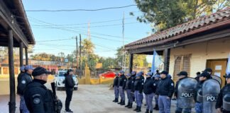 La Policía anuló un centro de distribución de drogas y detuvo al principal investigado