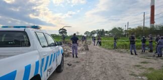 La Policía investiga el hallazgo de un cuerpo sin vida en el barrio Divino Niño