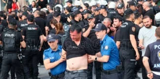 Más de 100 detenidos en una protesta contra la OTAN en Turquía
