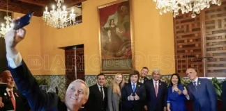 Milei sigue con su gira regional y planea una “cumbre azul” en el país