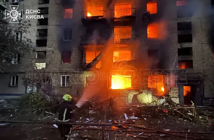 Rusia lanzó un nuevo ataque masivo sobre Ucrania y dejó 23 muertos