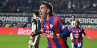San Lorenzo ganó con lo último que le quedaba
