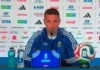 Scaloni, en la previa contra Cabo Verde: “Hay que respetar al rival”