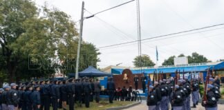 Se cumplen 17 años de la muerte en servicio del Oficial Principal Gustavo Ramón Bini
