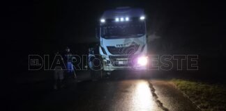Siniestro Vial Fatal: Un joven murió tras ser embestido por un camión