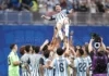 ¡Argentina lo dio vuelta! Goles de Cuti Romero, Messi y Enzo Fernández para poner el 3 a 2 ante Egipto