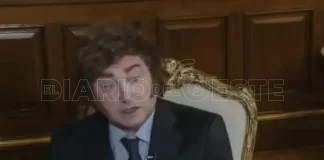 “Las acusaciones de Milei son una copia casi exacta de las palabras del dictador Videla”