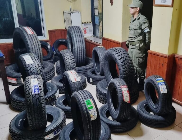 GNA: Secuestran 28 cubiertas en modalidad de encomiendas