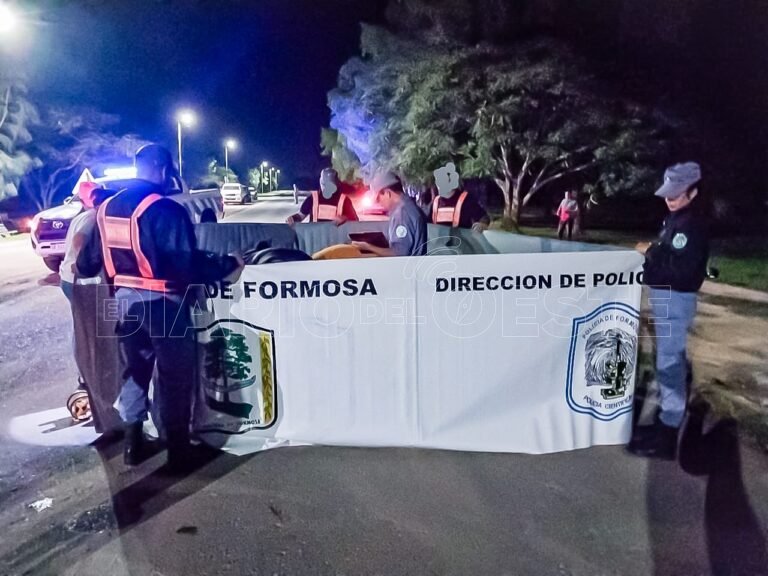 Choque entre dos motos terminó con un muerto y un herido grave