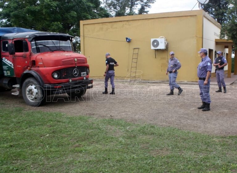 Robaron una importante suma de dinero de un camión que transportaba mercaderías
