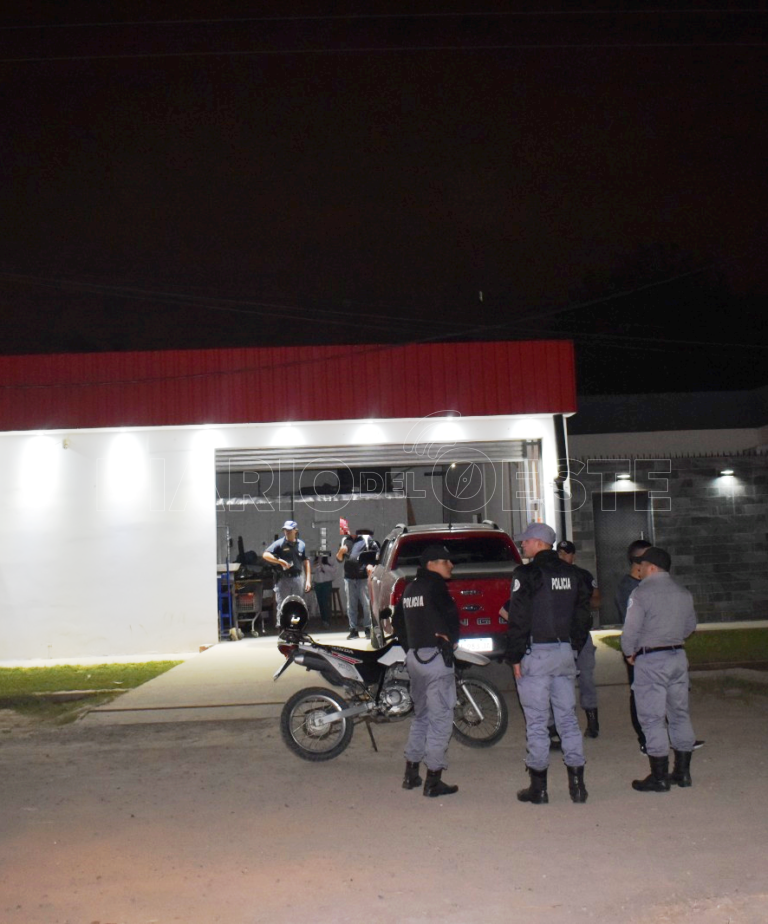 Un sereno le disparó a un joven que habría intentado ingresar a robar a un comercio