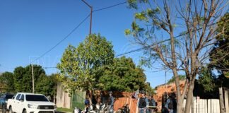 Anularon un centro de distribución de drogas y detuvieron a tres sujetos