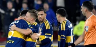Boca encontró un poco de aire en Huracán