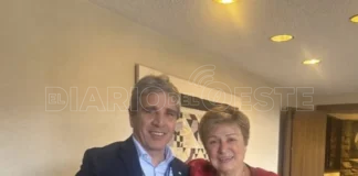Caputo se reunió en EE. UU. con Georgieva y destacaron “los avances para la estabilidad y el crecimiento”