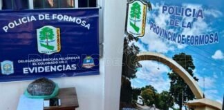 La Policía demoró a un hombre, secuestró un automóvil y estupefacientes