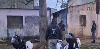 La Policía detuvo a un hombre y secuestro elementos de interés en la causa