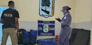 La Policía recuperó bienes sustraídos de un gimnasio y detuvo a los presuntos autores