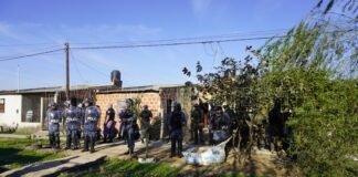 Ocho personas demoradas y secuestro de elementos de interés tras múltiples allanamientos