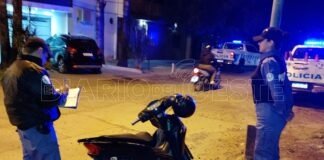 Recuperaron una motocicleta y continúan las averiguaciones para dar con el presunto autor