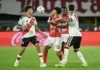 River igualó en Colombia y quedó mejor posicionado para la revancha