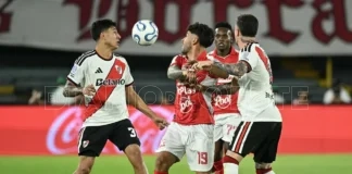 River igualó en Colombia y quedó mejor posicionado para la revancha