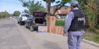 Barrio Bernardino Rivadavia: Secuestraron electrodomésticos de procedencia extranjera sin aval aduanero