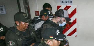 Cerimedo irá a la cárcel más dura de Bolivia